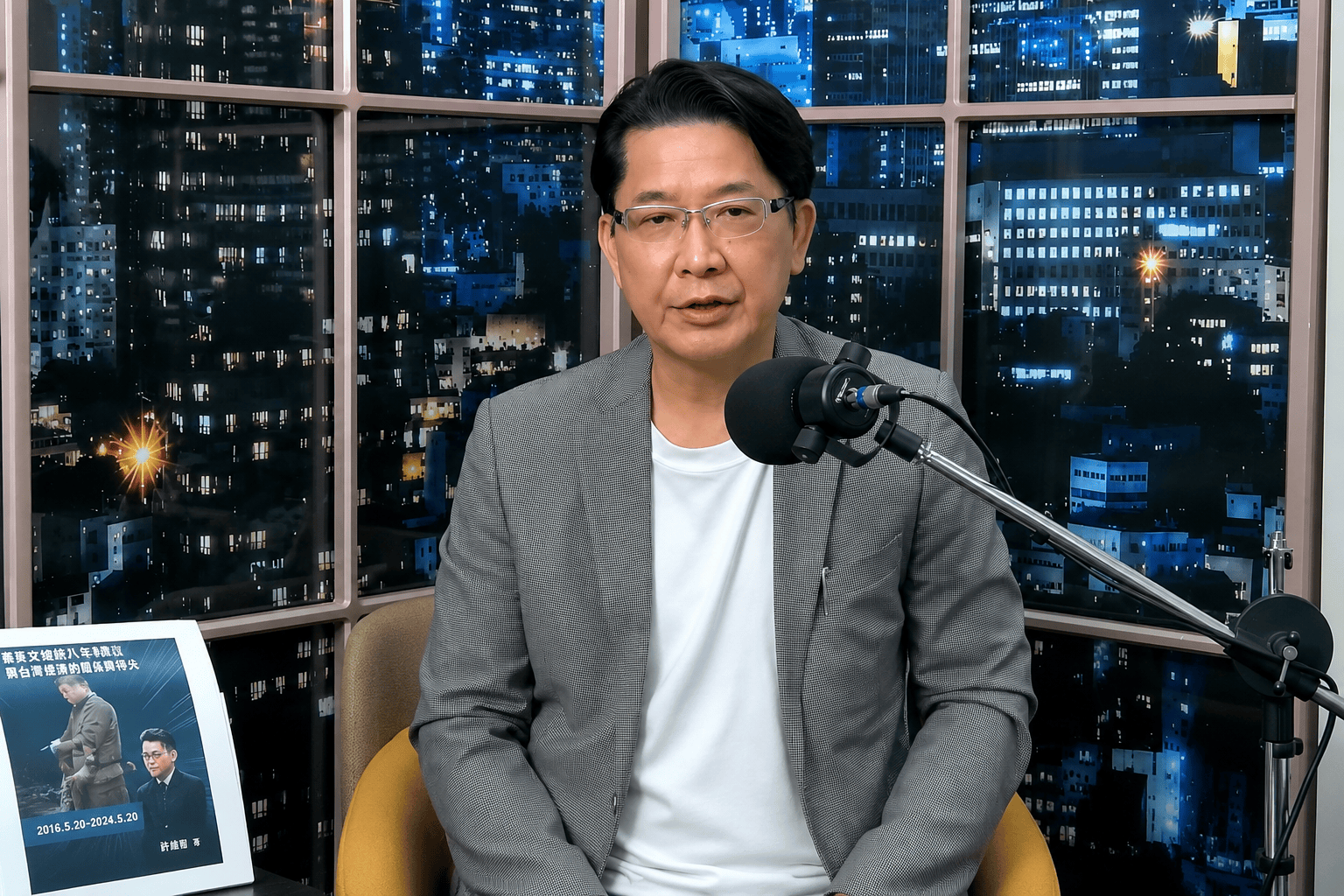 《筱君台灣PLUS》談慈濟疫苗詐騙案 許維智翻昔日政治攻防:當年示警「疫苗掮客」如今再受關注 《筱君台灣PLUS》談慈濟疫苗詐騙案 許維智翻昔日政治攻防:當年示警「疫苗掮客」如今再受關注