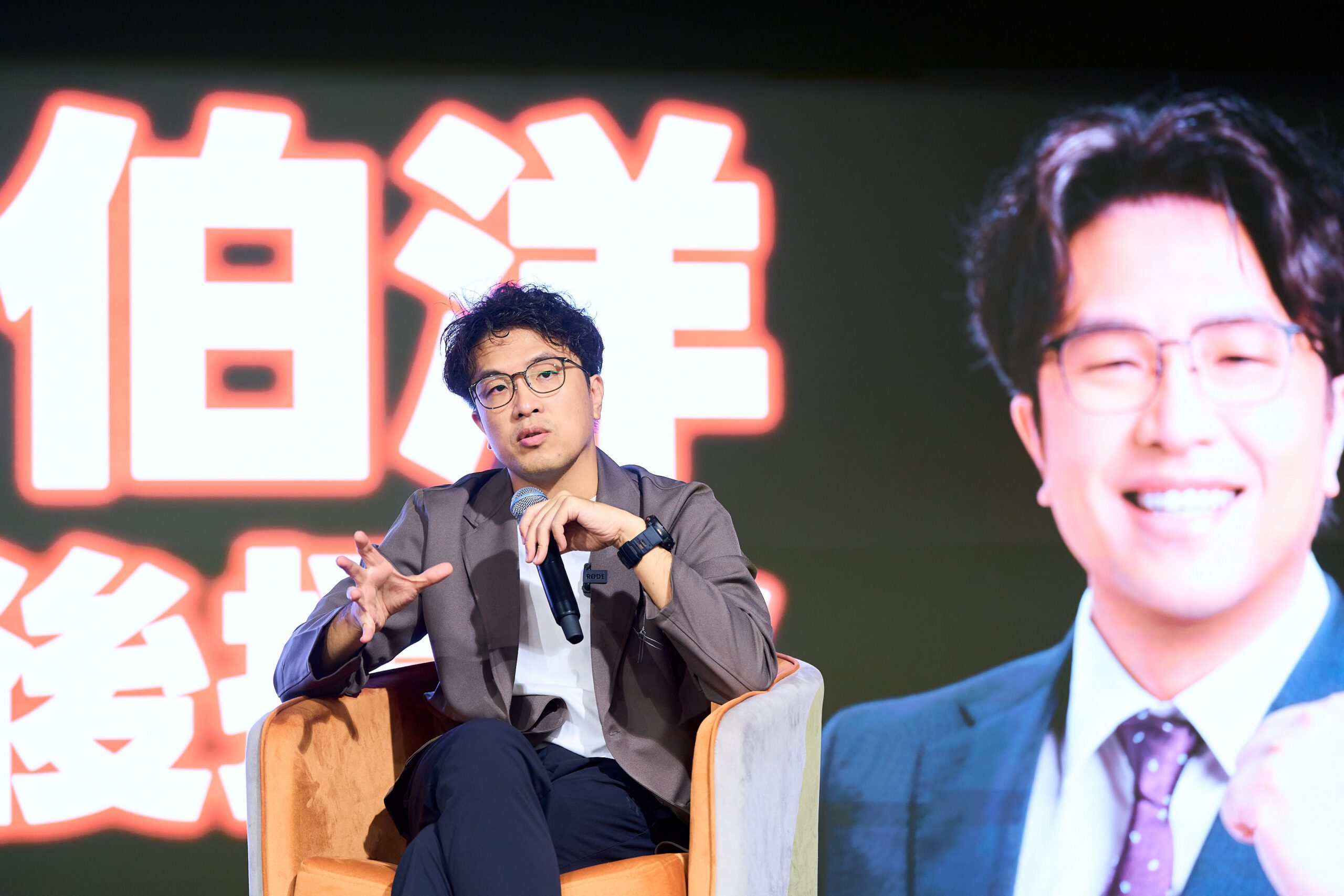 成立青商之友會 沈伯洋回應時事:在自由民主社會 商家有自由表達支持 成立青商之友會 沈伯洋回應時事:在自由民主社會 商家有自由表達支持