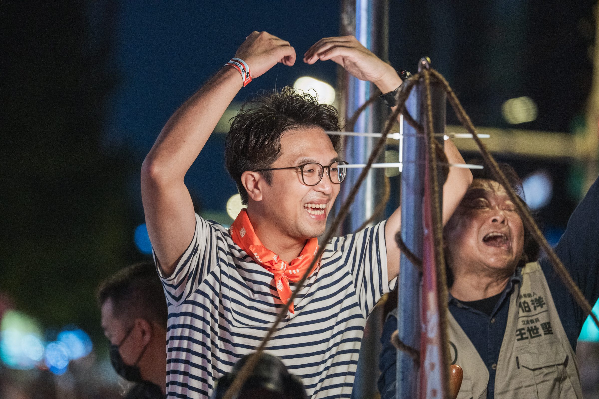 台北選戰最堅固的綠營灘頭堡