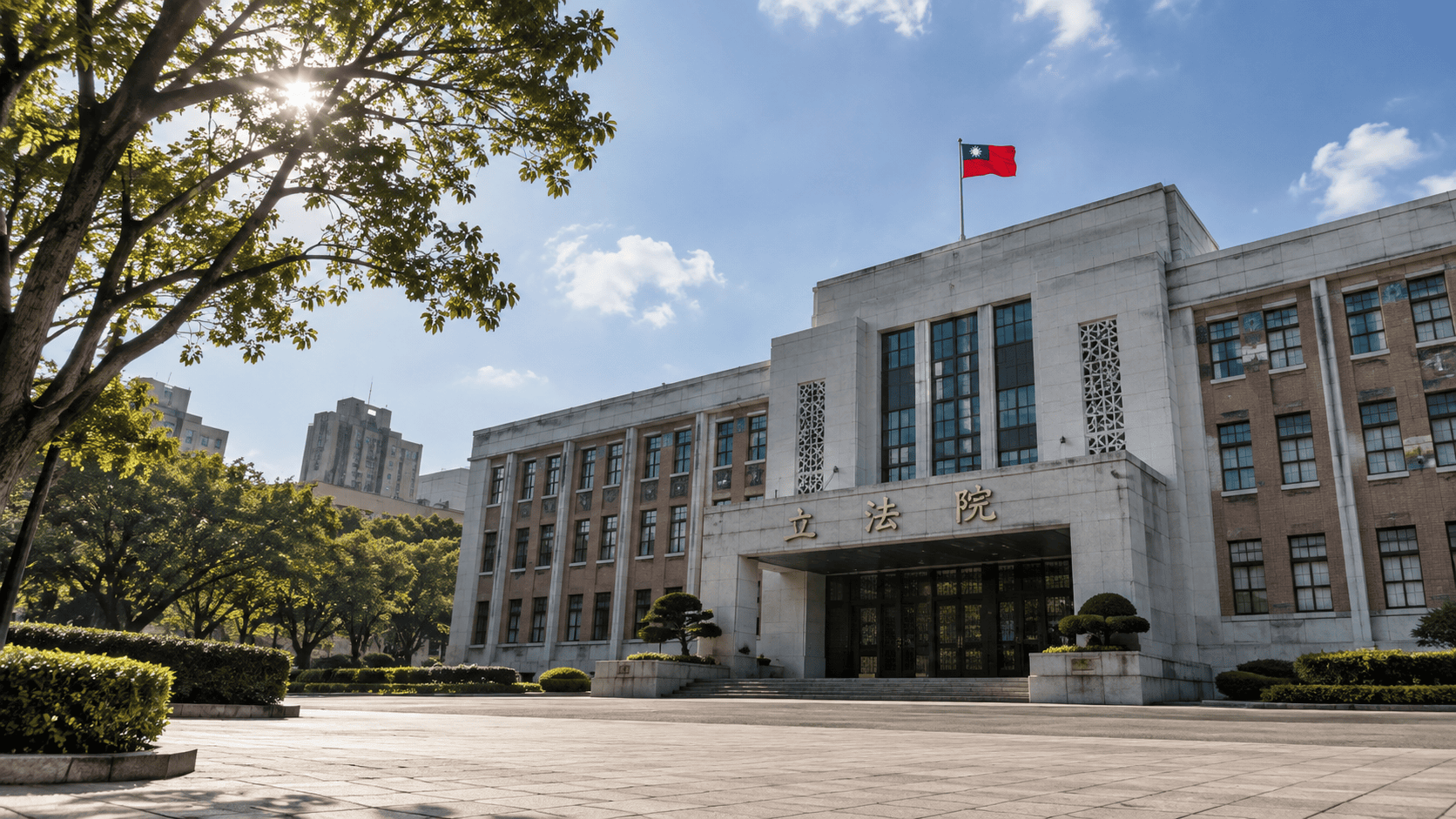 民主監督與公共預算的AI寫實示意圖