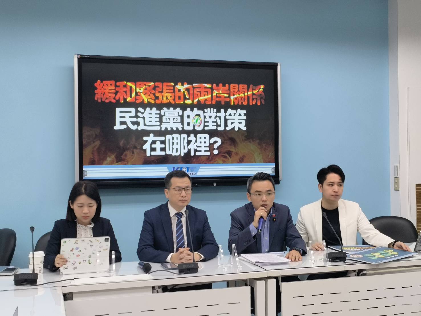 馬英九4月赴中 國民黨團樂見馬習二會：籲民進黨正面看待