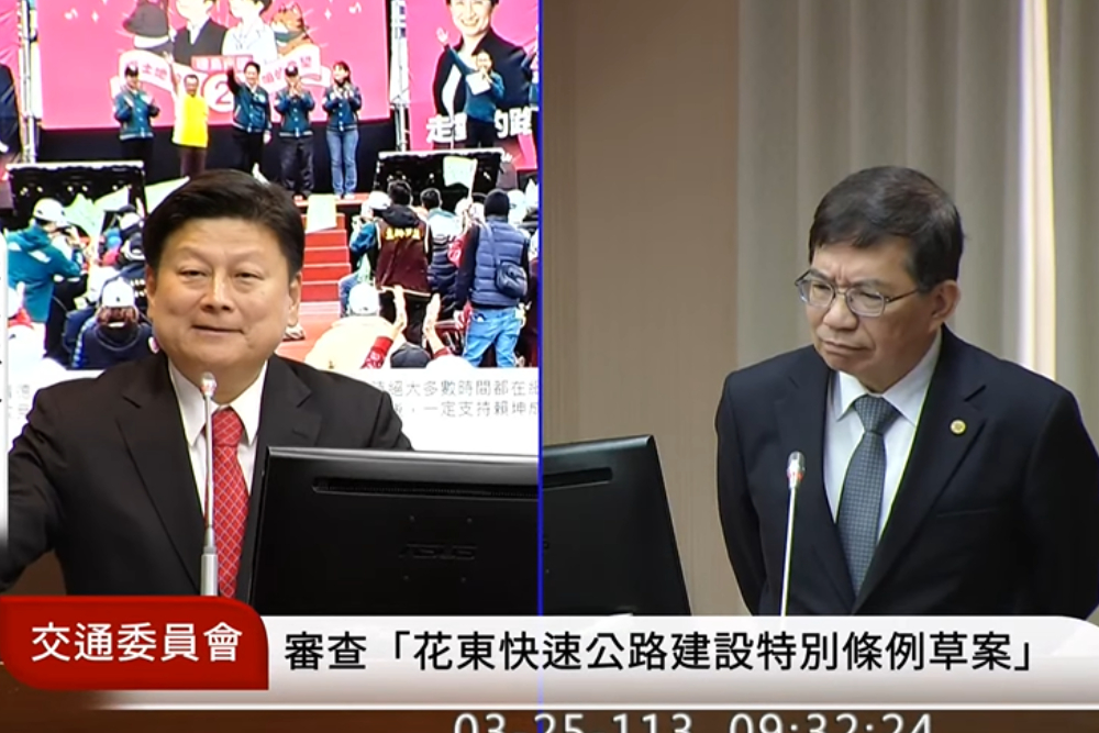 傅崐萁提案興建花東快 交長打臉:目前已經在程序中 可行性報告預計8月出爐 傅崐萁提案興建花東快 交長打臉:目前已經在程序中 可行性報告預計8月出爐