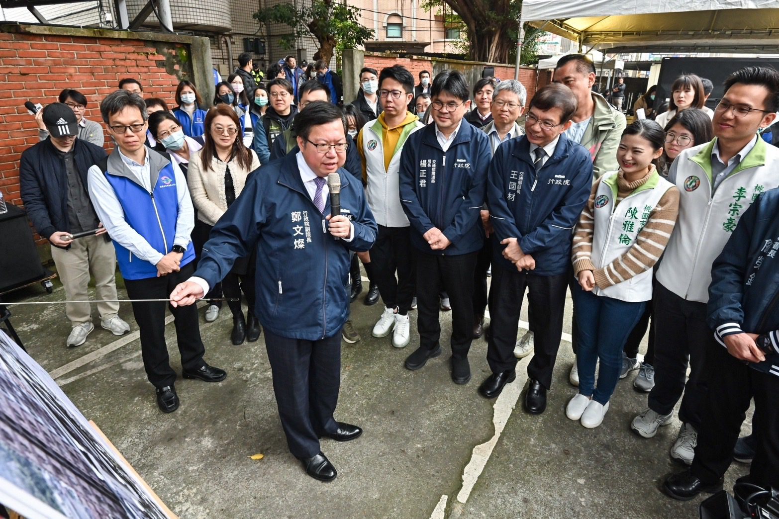 桃捷棕線通過 鄭文燦盼打造桃園、雙北「一小時生活圈」