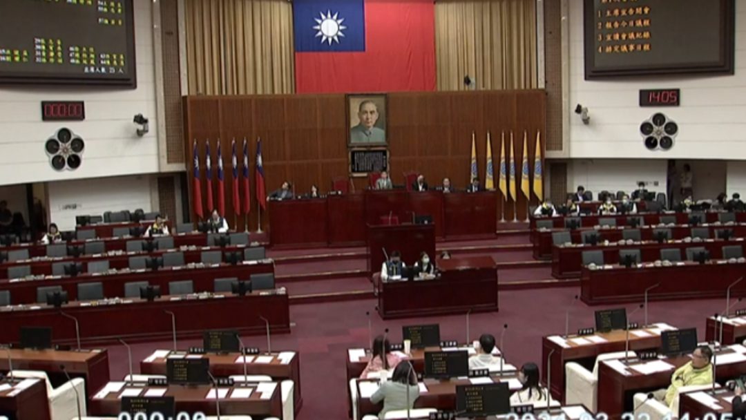 國民黨杯葛「剴剴案」專案報告 流會後國民黨才走進議場 國民黨杯葛「剴剴案」專案報告 流會後國民黨才走進議場