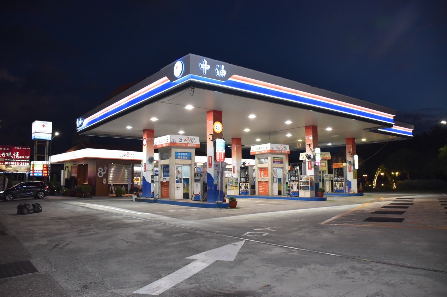 中油宣布3月桶裝瓦斯不調整 天然氣則電業用戶調降6.25％