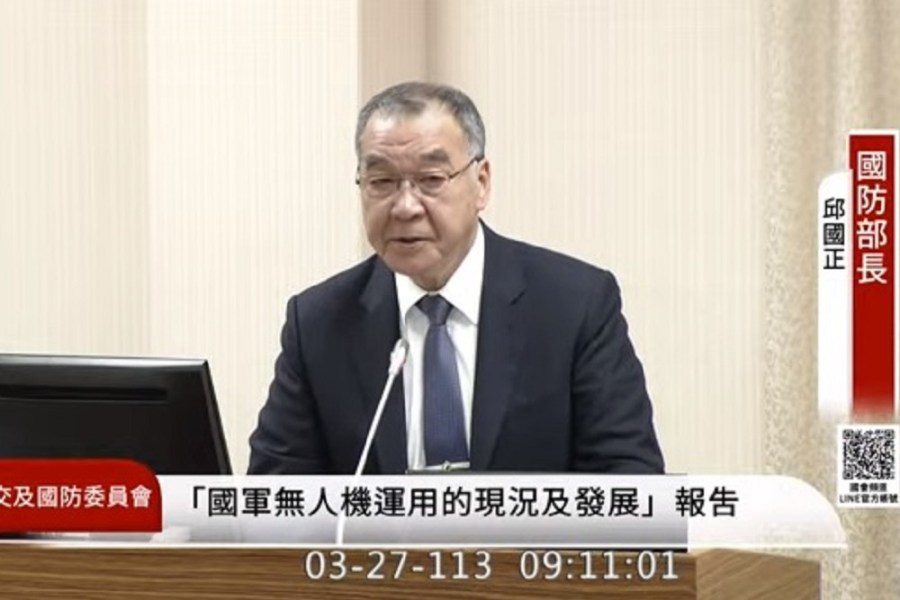 國軍心輔電話是空號 邱國正坦承：全面檢討