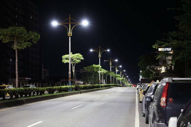 路上已經無水銀路燈 台灣成為首個淘汰水銀路燈國家