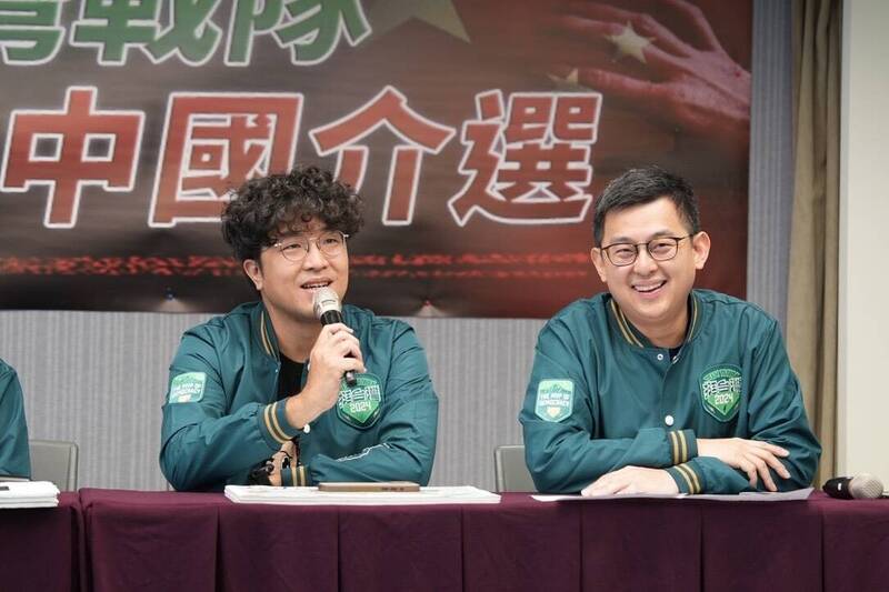 民進黨不分區立委沈柏洋經營花蓮 四位女立委則守護桃園