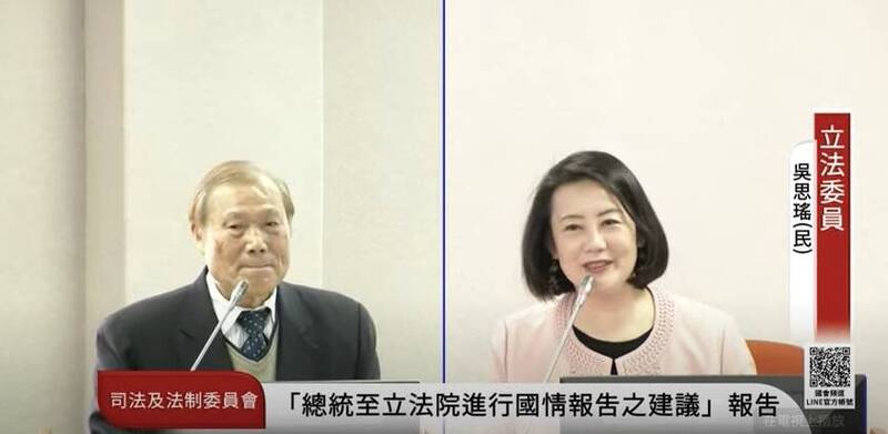 立院秘書長周萬來：美、法總統赴國會殿堂不會即問即答