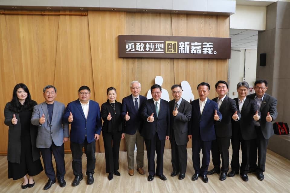 鄭文燦宣布台積電CoWos廠落腳嘉義 預5月動工