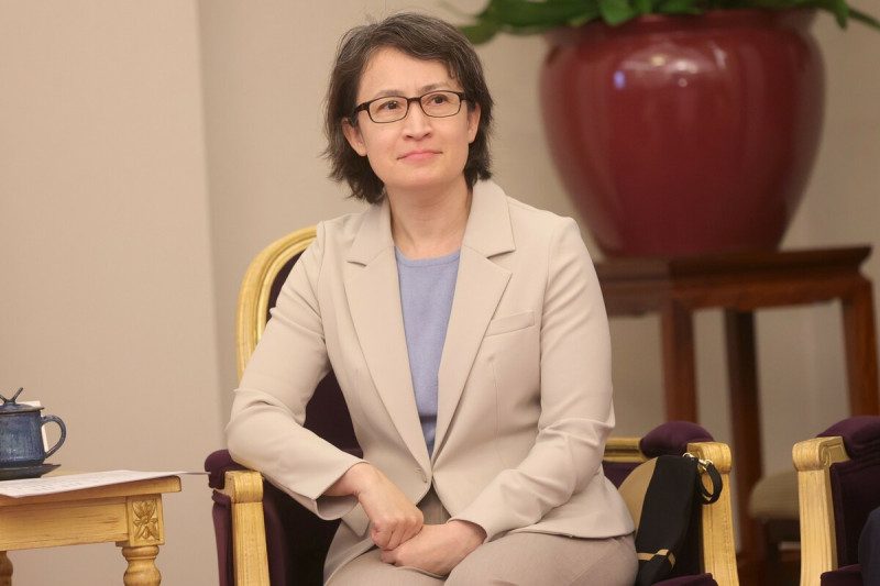 蕭美琴就職前赴美 民進黨證實:私人行程 蕭美琴就職前赴美 民進黨證實:私人行程