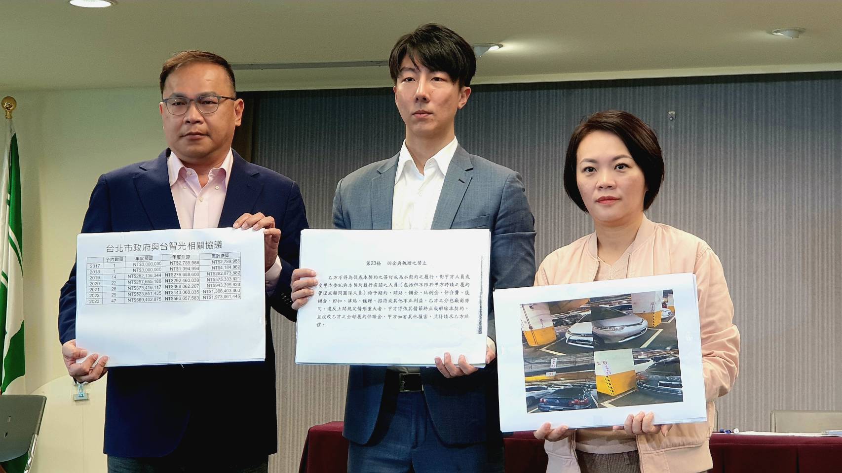 北市台智光弊案 民進黨喊話藍白兩黨出來說清楚