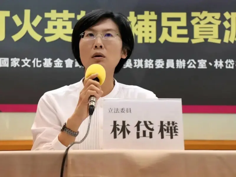 新一屆立委就任滿月 高雄立委林岱樺宣布投入高雄市長選舉