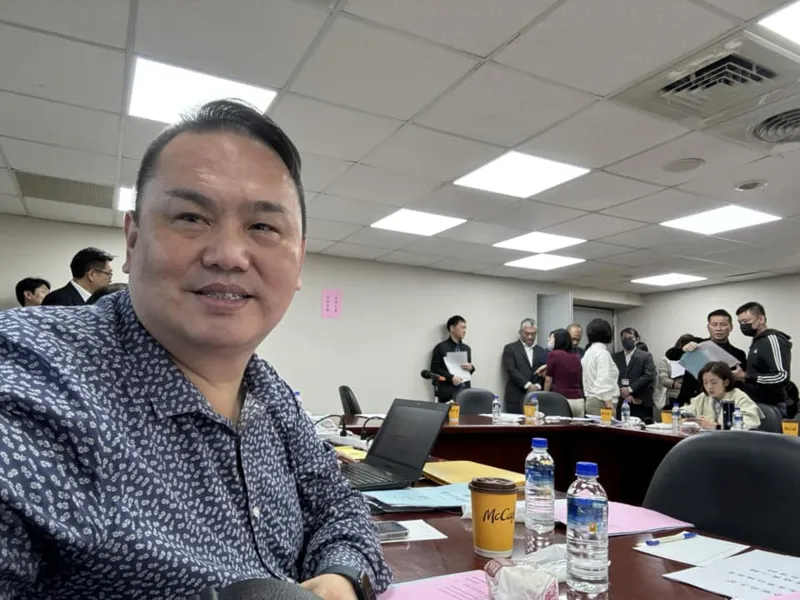 國民黨北市議員陳重文涉嫌收賄近千萬 廉政署大動作搜查