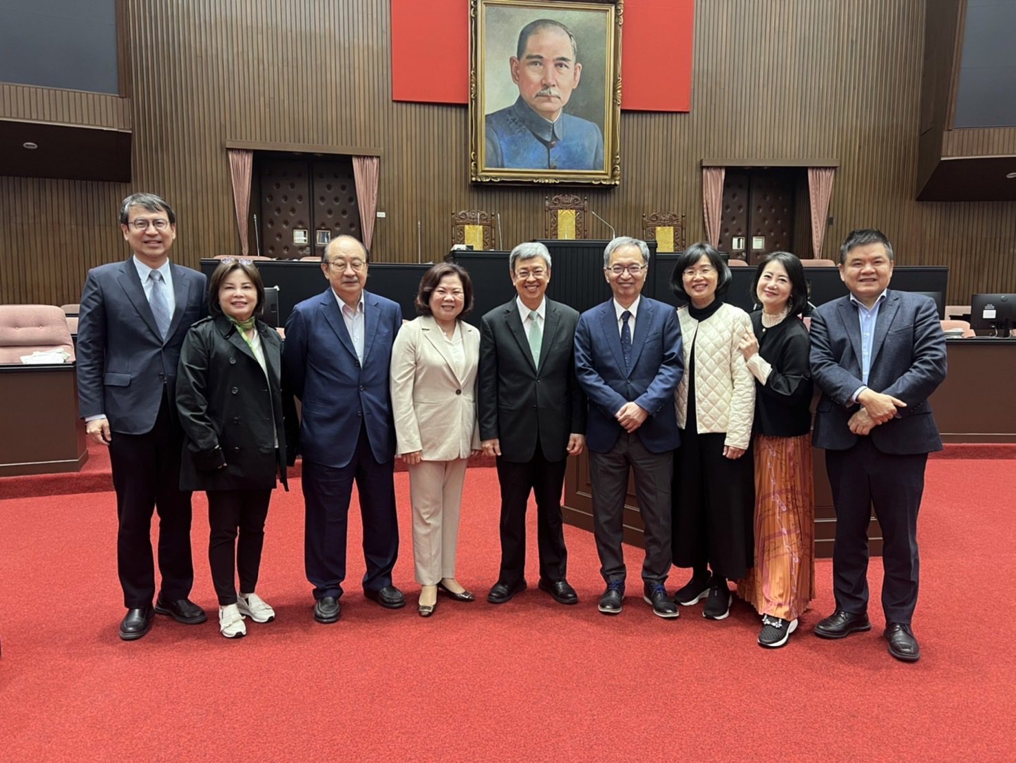 陳內閣最後一次總質詢 陳建仁：想要回去做研究為人類作出貢獻