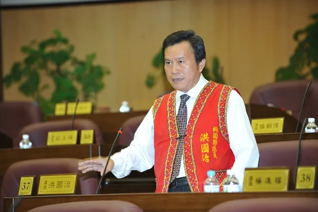 國民黨立委黃仁競選服務處主任洪國治涉嫌買票賄選