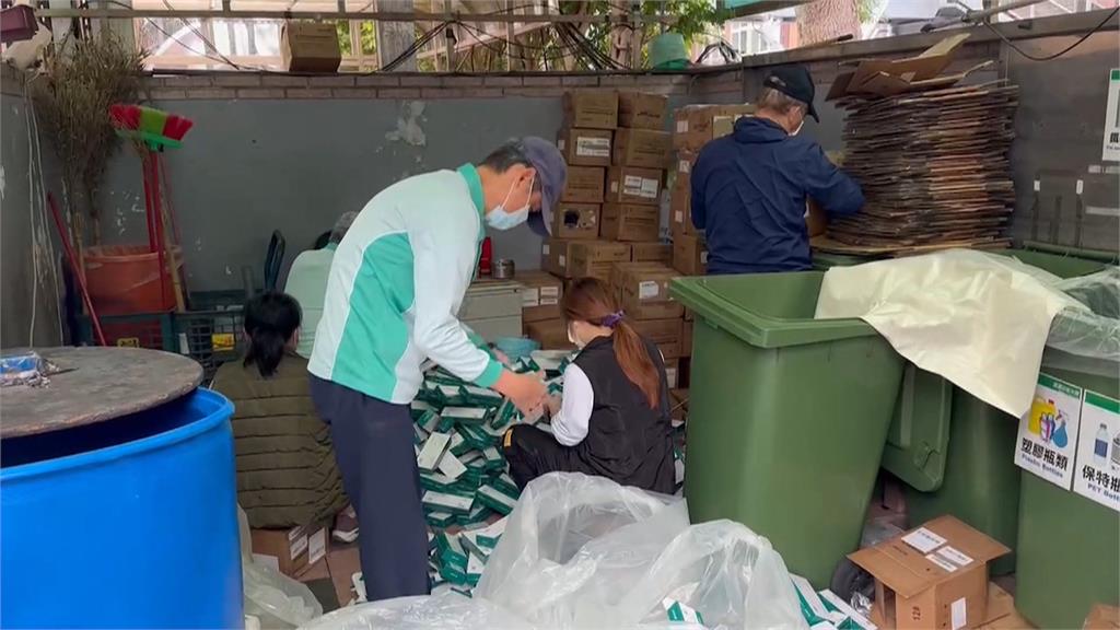 立院大量中國製過期快篩 經查是陳玉珍辦公室 立院大量中國製過期快篩 經查是陳玉珍辦公室