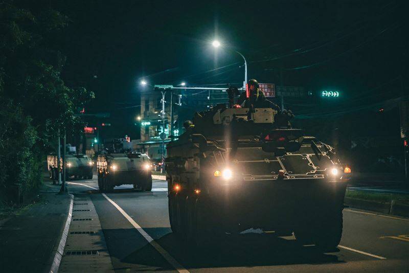 584旅聯兵3營戰備偵巡 強化臨戰應變 584旅聯兵3營戰備偵巡 強化臨戰應變