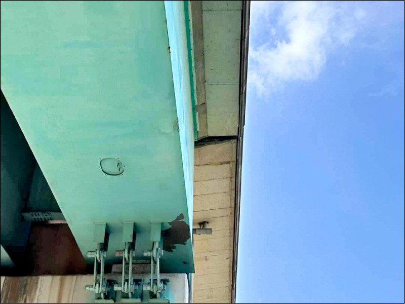 花蓮強震造成桃捷發生錯位 桃市府事發兩天後證實