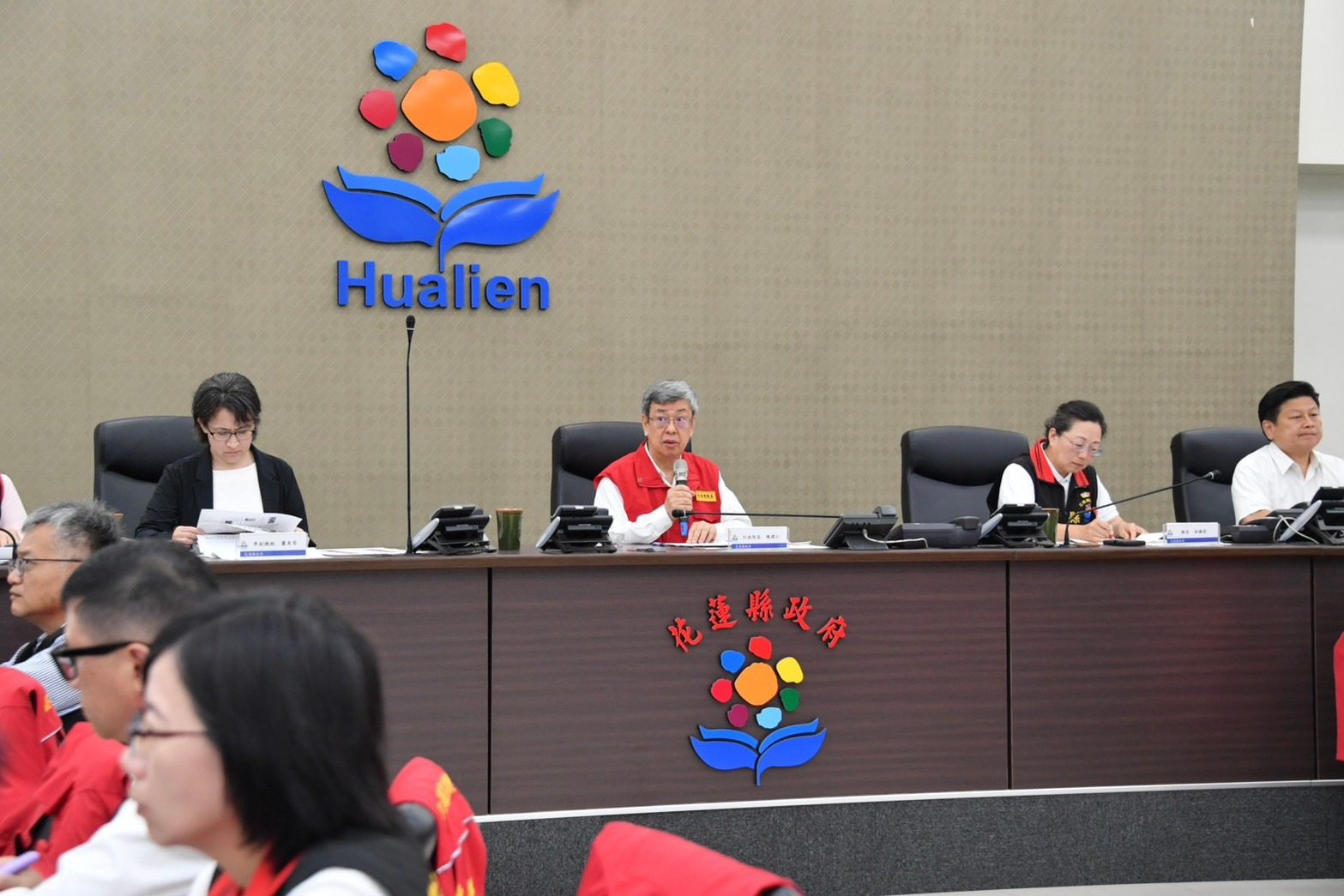 花蓮7.2地震 吳澤成17日赴花蓮災後重建 花蓮7.2地震 吳澤成17日赴花蓮災後重建