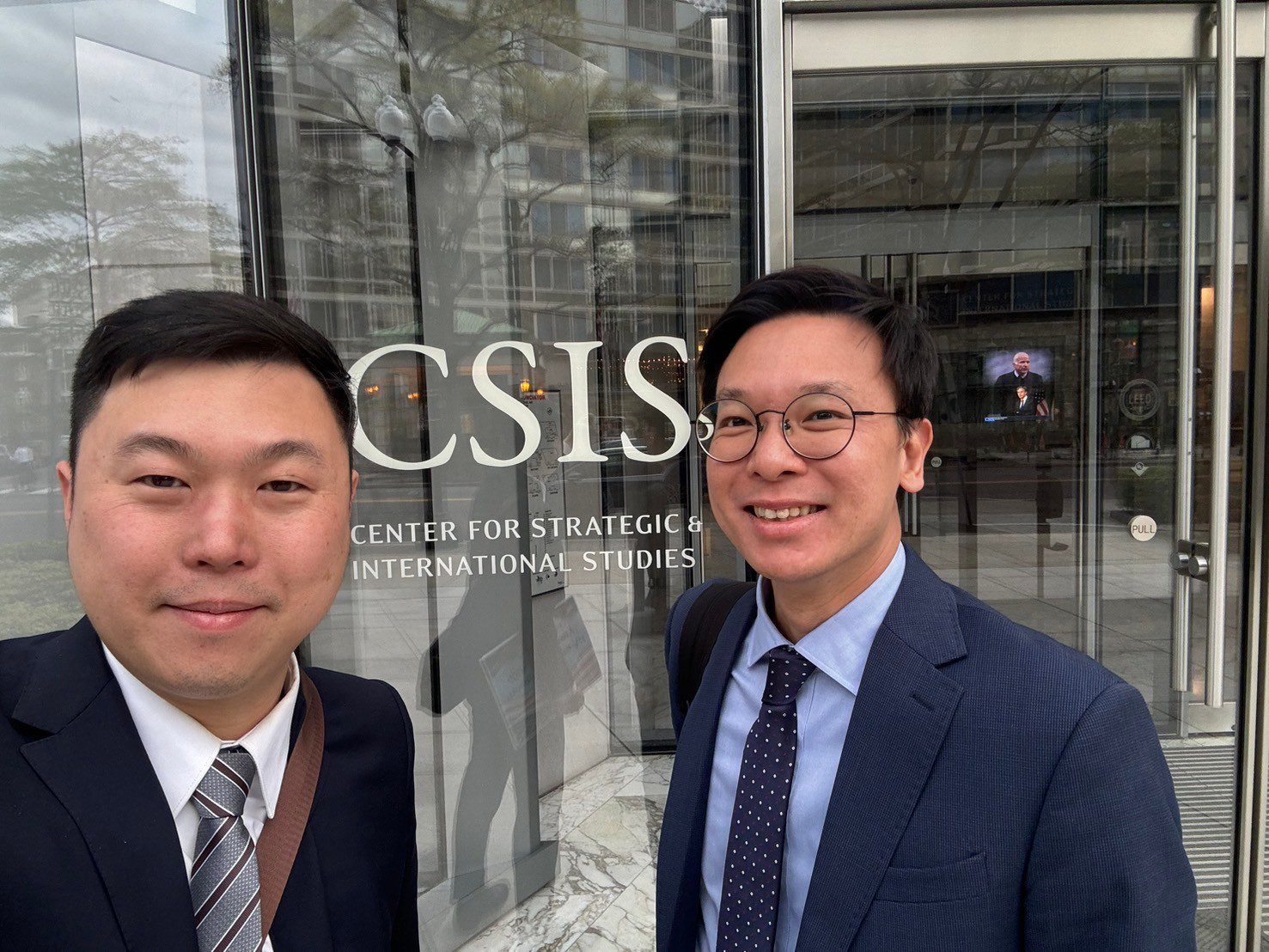 台灣關係法45週年 李問赴美交流拜訪當年「台灣關係法」起草團隊 台灣關係法45週年 李問赴美交流拜訪當年「台灣關係法」起草團隊