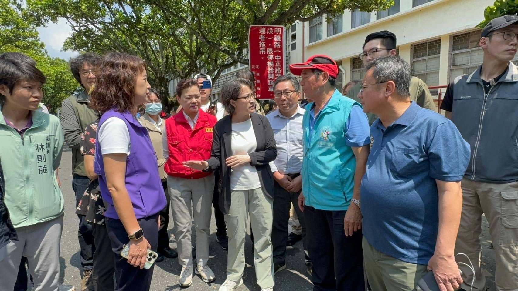0206百萬建裝置藝誰要做的？ 民進黨花蓮黨部批傅嫁禍議員