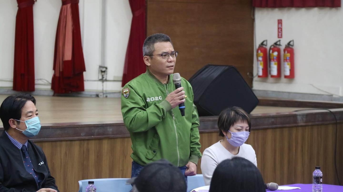 民進黨花蓮主委即將於5月底改選 現任英系動向備受關注