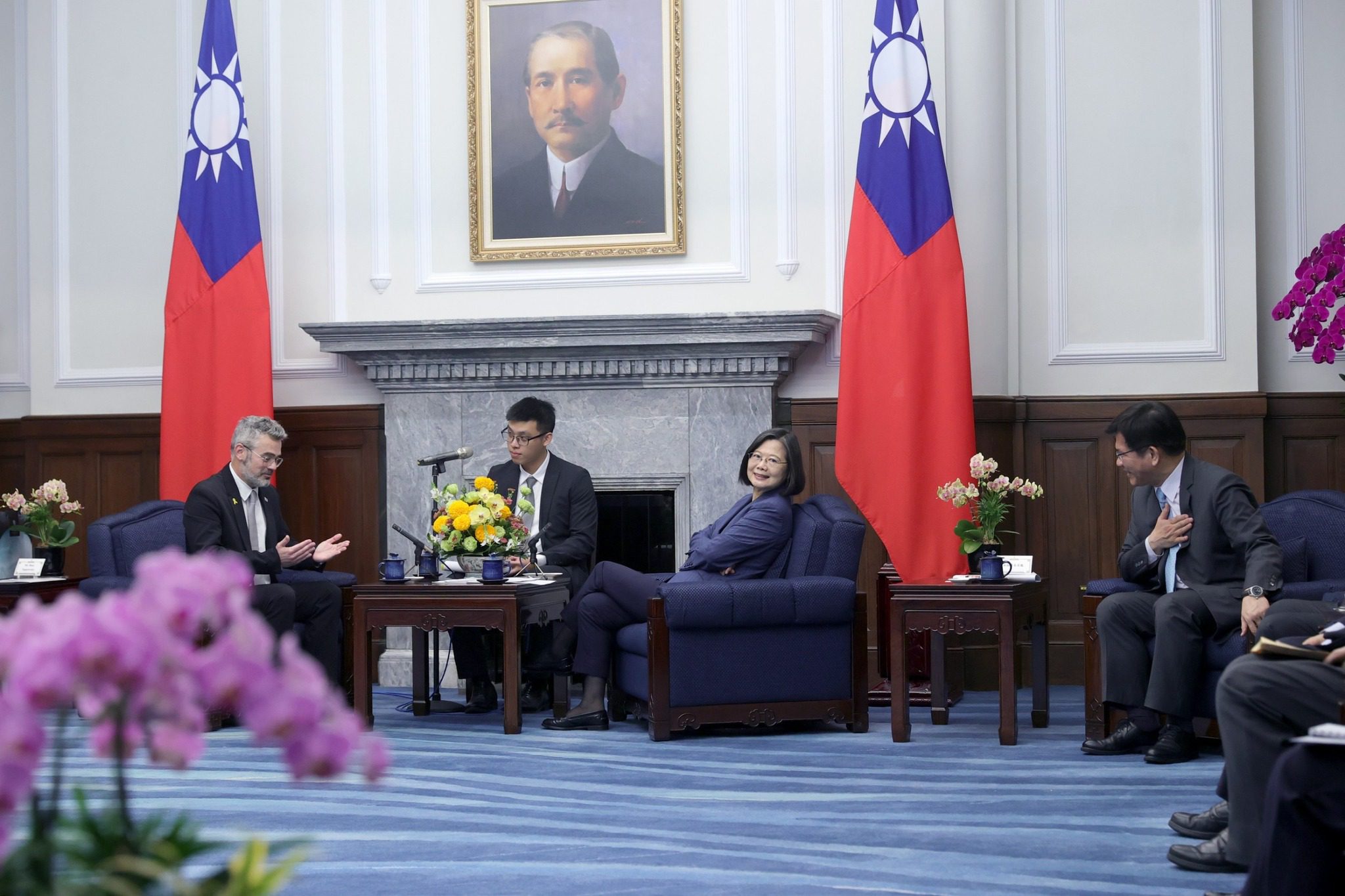 林佳龍曾分享昔訪問以色列 盼與台灣繼續深化民主 林佳龍曾分享昔訪問以色列 盼與台灣繼續深化民主