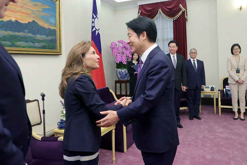 賴清德接見美國共和黨黨團 盼台美持續攜手捍衛民主自由 賴清德接見美國共和黨黨團 盼台美持續攜手捍衛民主自由