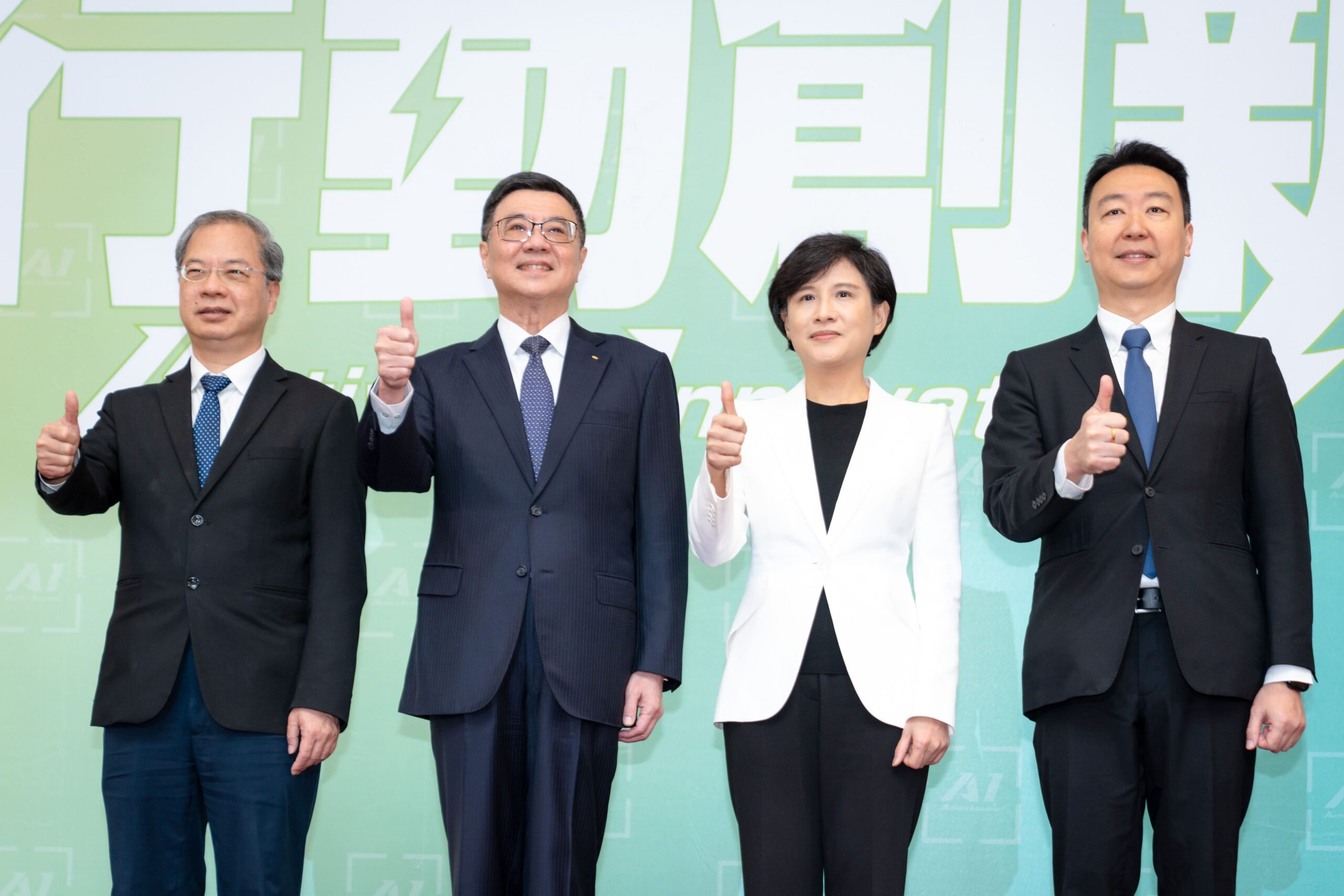 賴清德新任閣揆人事發佈 卓榮泰、鄭麗君任正副行政院長