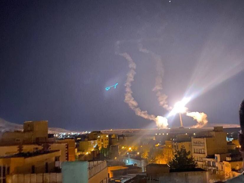 伊朗襲以色列 台灣僑民安全無虞 伊朗襲以色列 台灣僑民安全無虞