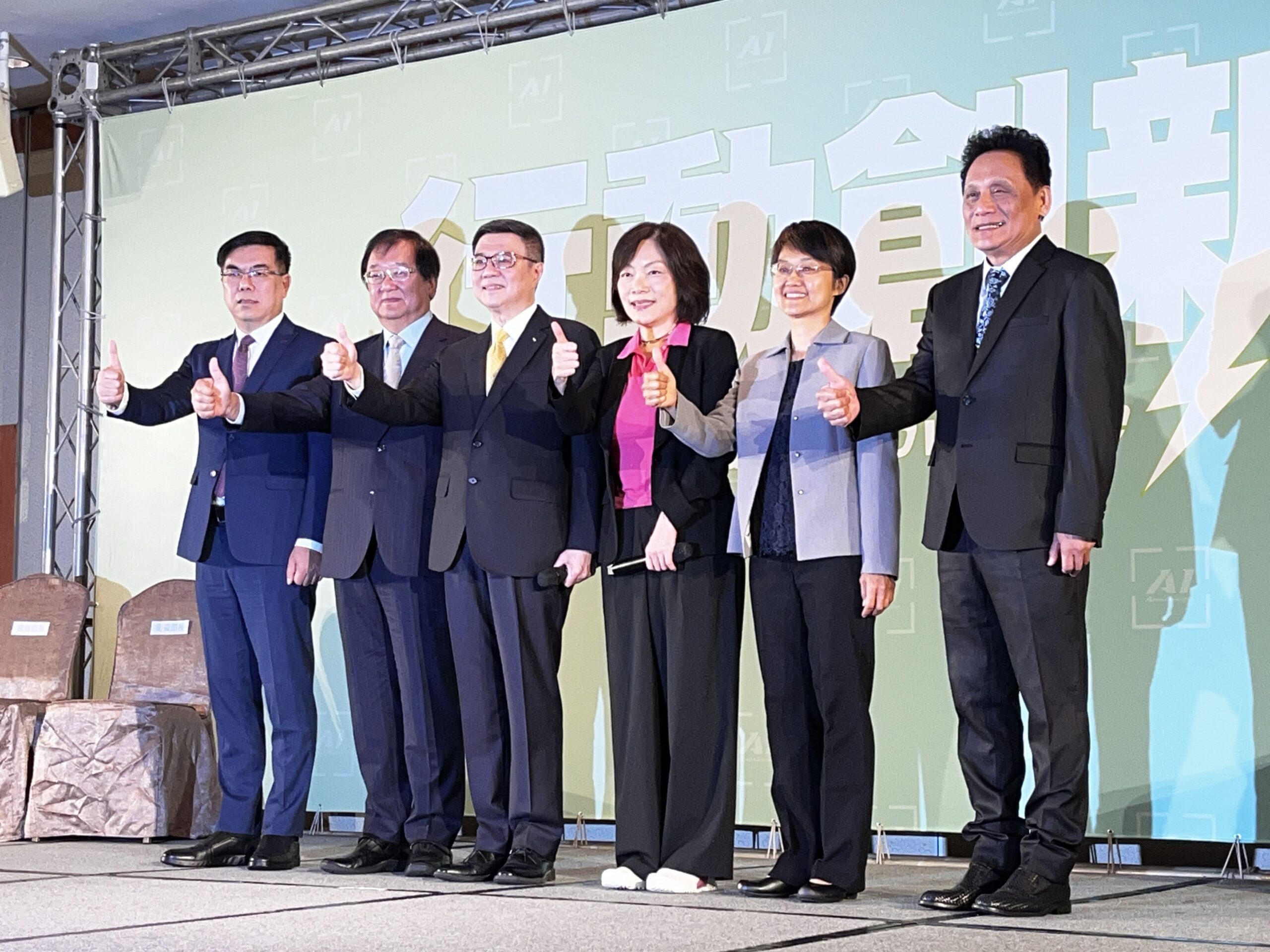 卓榮泰組閣第四波名單 前氣象主播彭啟明接任 卓榮泰組閣第四波名單 前氣象主播彭啟明接任