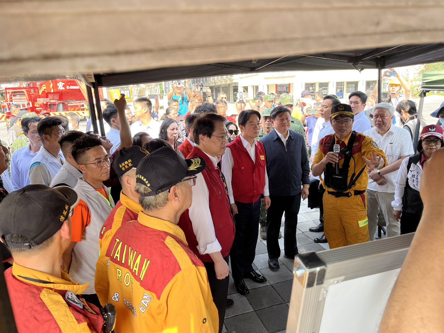 花蓮7.2強震8人死亡 賴清德：明早台鐵單線雙向通車