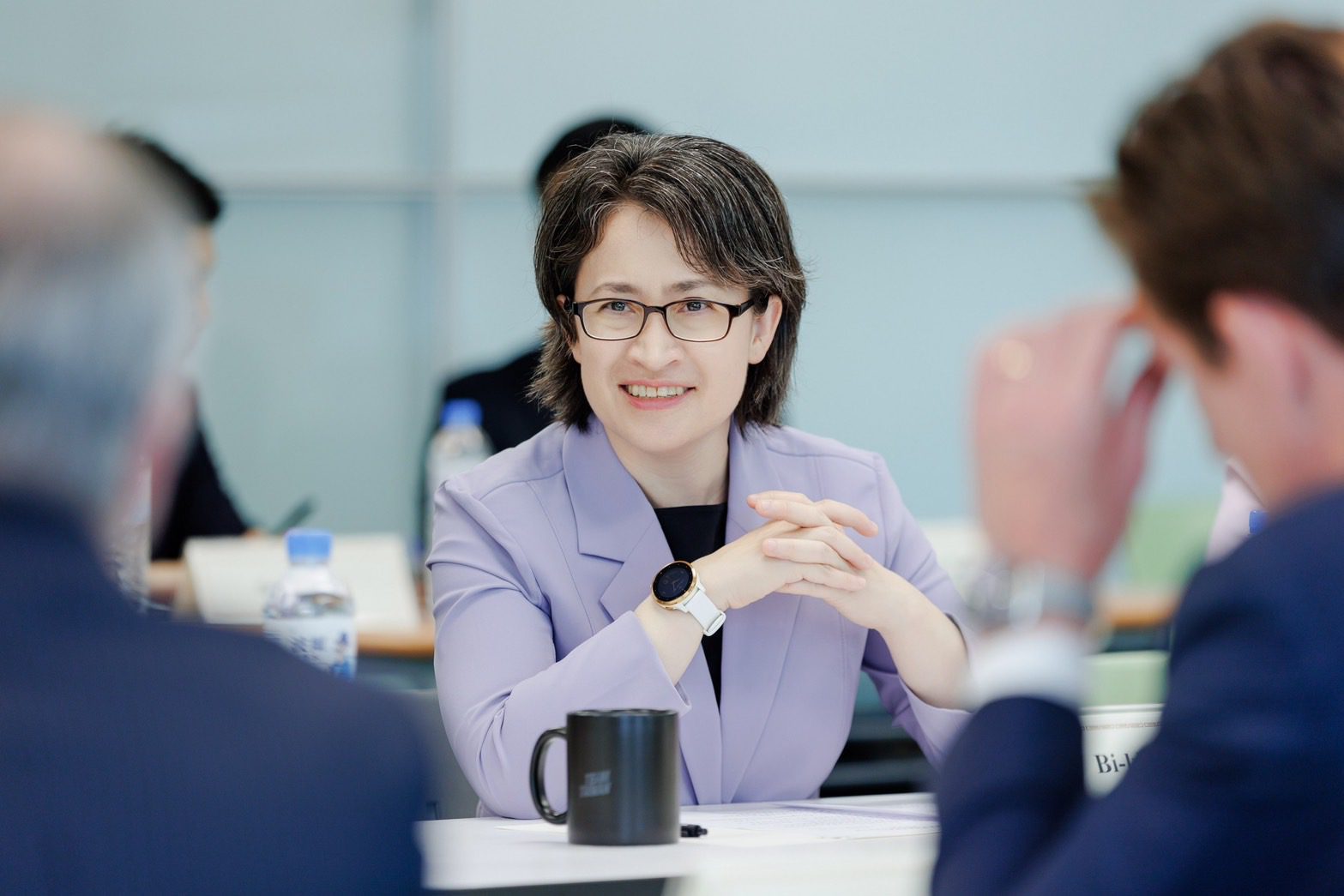 準副總統蕭美琴接見紐西蘭國會跨黨派友台小組 聚焦雙方經貿、教育及原住民族文化連結