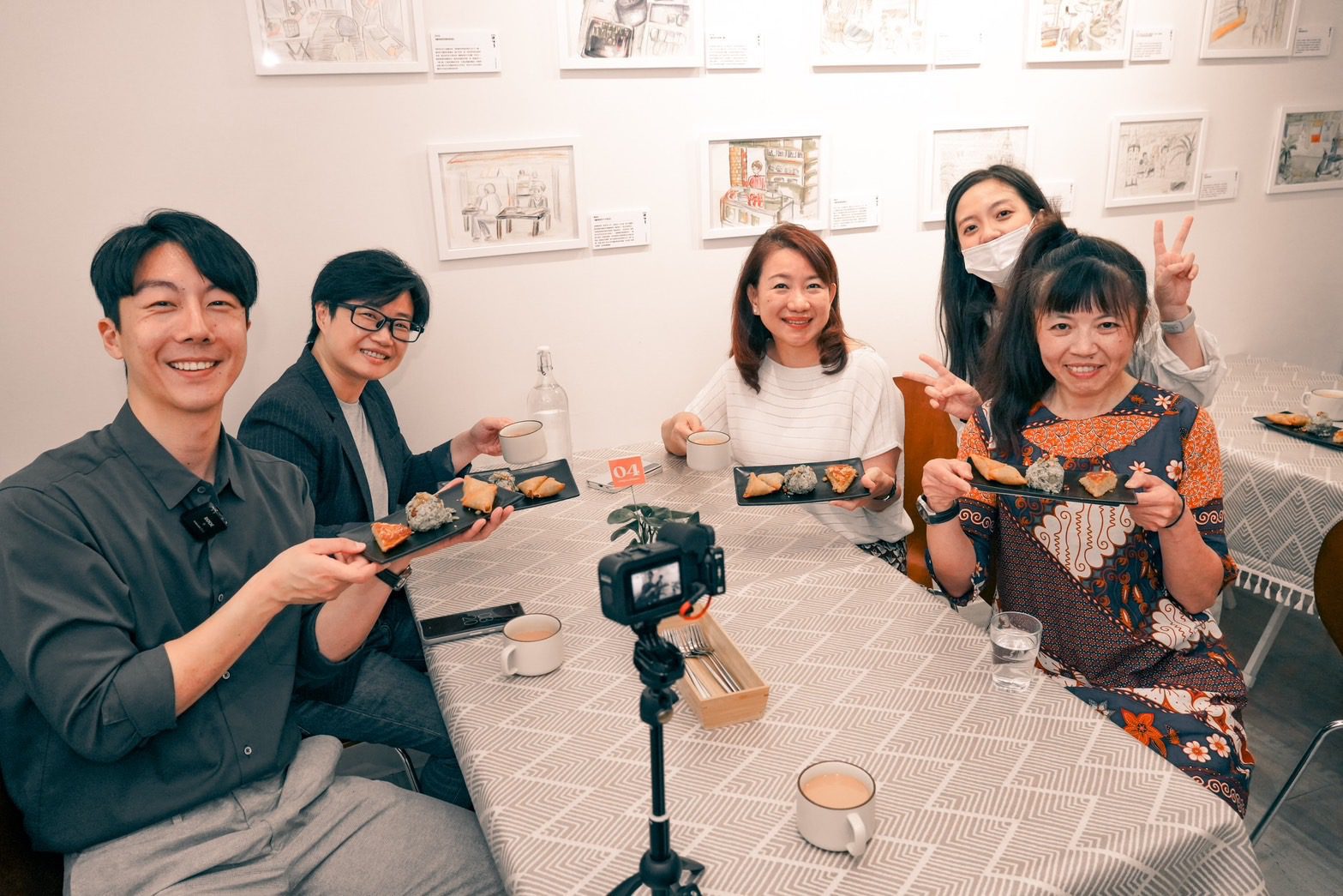 民進黨走訪緬甸街探索地方創生 吳崢:不管來自哪裡都期許能快樂生活 民進黨走訪緬甸街探索地方創生 吳崢:不管來自哪裡都期許能快樂生活