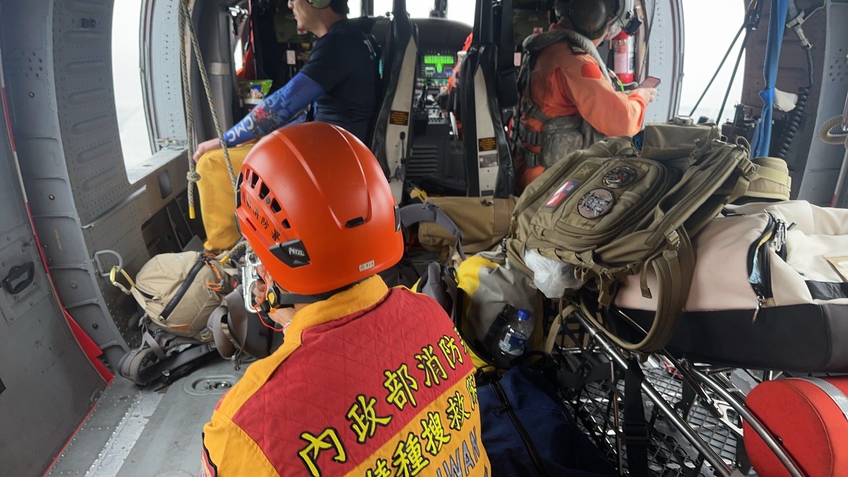 花蓮強震10死18人失聯 九曲洞9人已全員救出