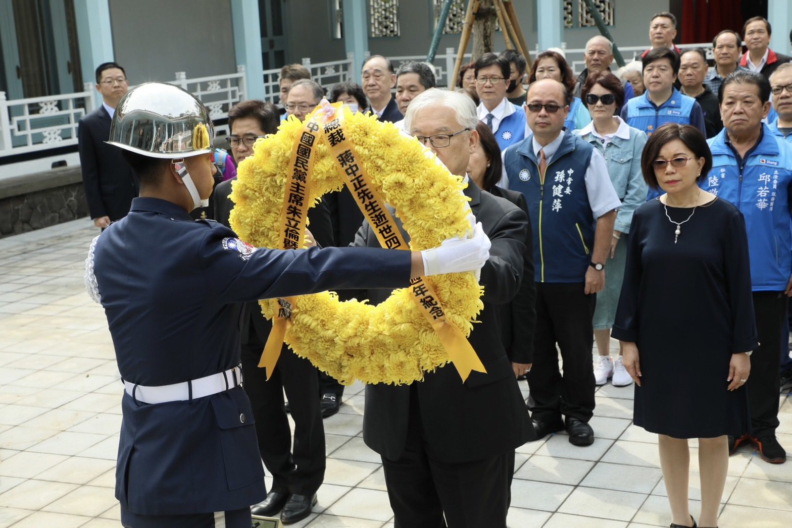 馬英九今赴中 夏立言：兩岸和平穩定 樂觀其成