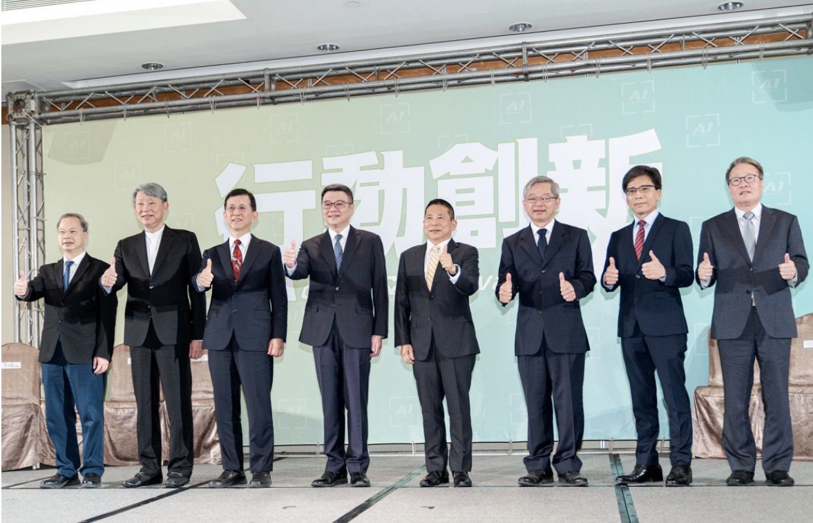 內閣第三波人事名單 卓榮泰:以「智慧創新」爲核心 內閣第三波人事名單 卓榮泰:以「智慧創新」爲核心