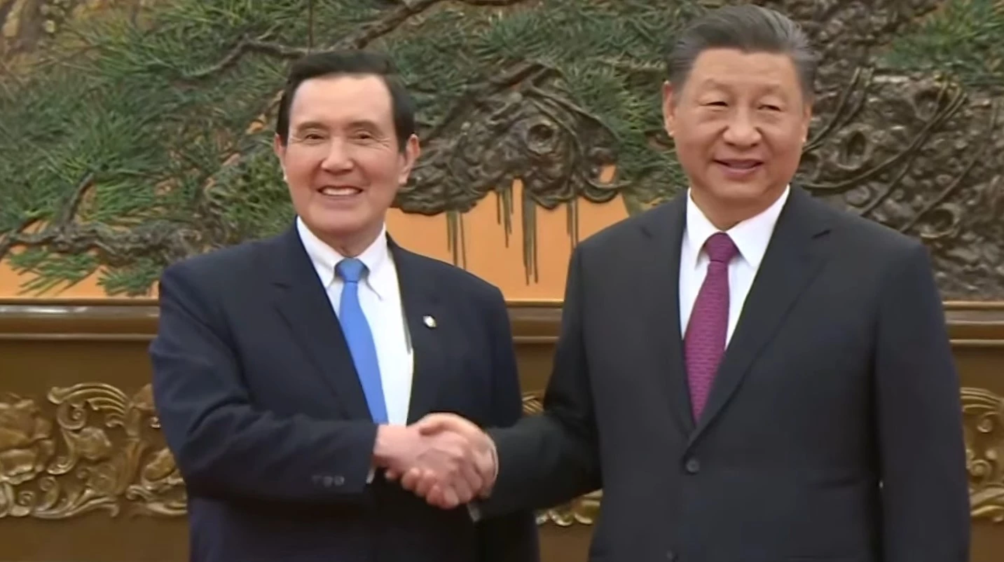 馬習二會登場 馬英九數度提及「兩岸中國人」