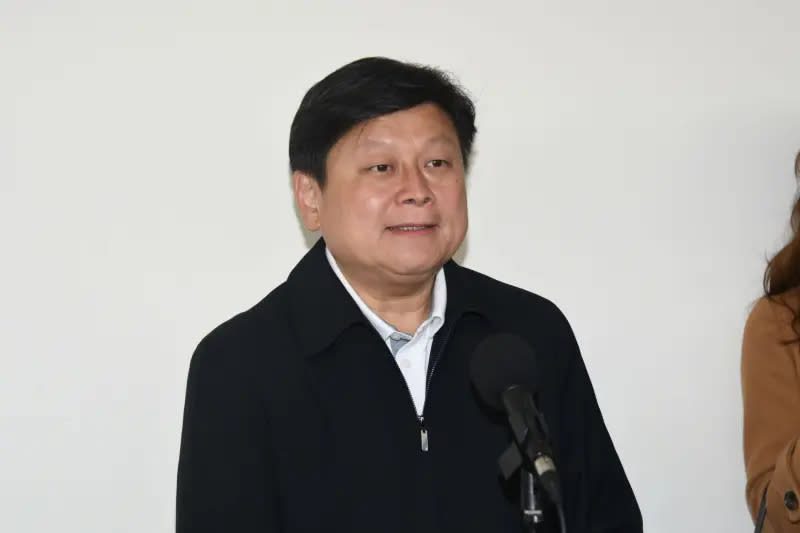 傅崐萁近期規劃訪中 國台辦歡迎也重申「九二共識是定海神針」 傅崐萁近期規劃訪中 國台辦歡迎也重申「九二共識是定海神針」