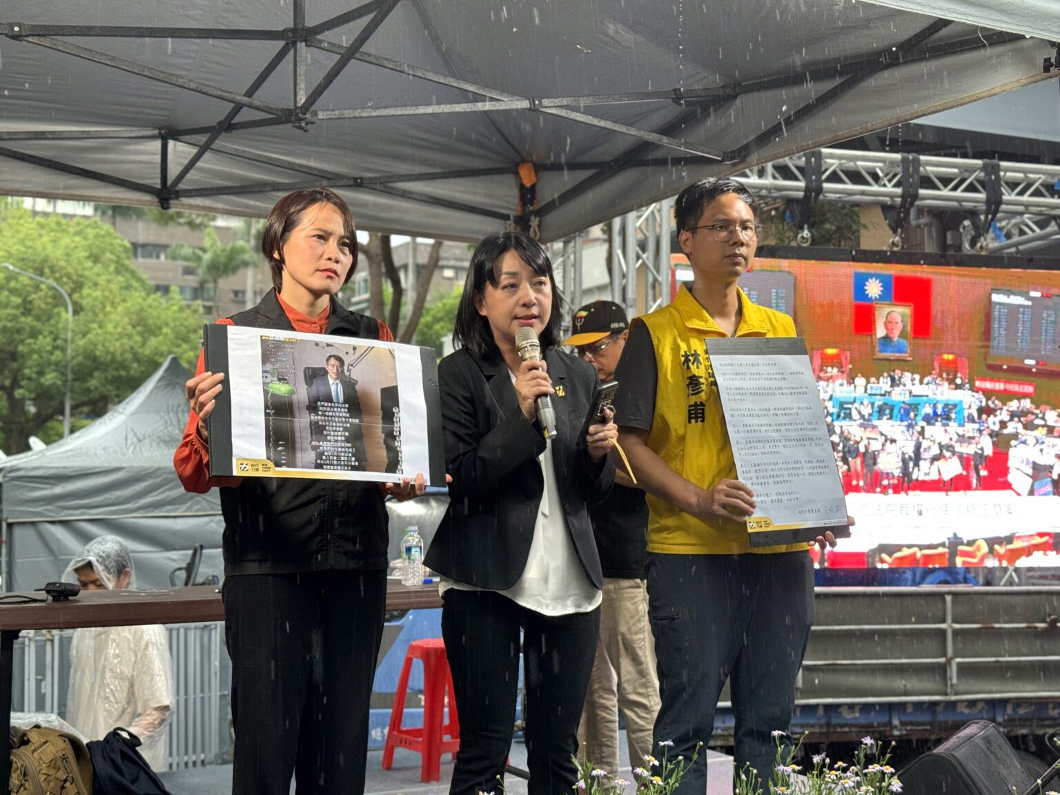 黃國昌稱「群眾被民進黨假訊息動員」  時力譴責：貶低公民運動