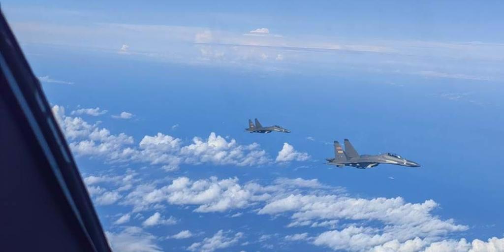 中國解放軍宣布:今明兩日在台海大規模軍演 中國解放軍宣布:今明兩日在台海大規模軍演