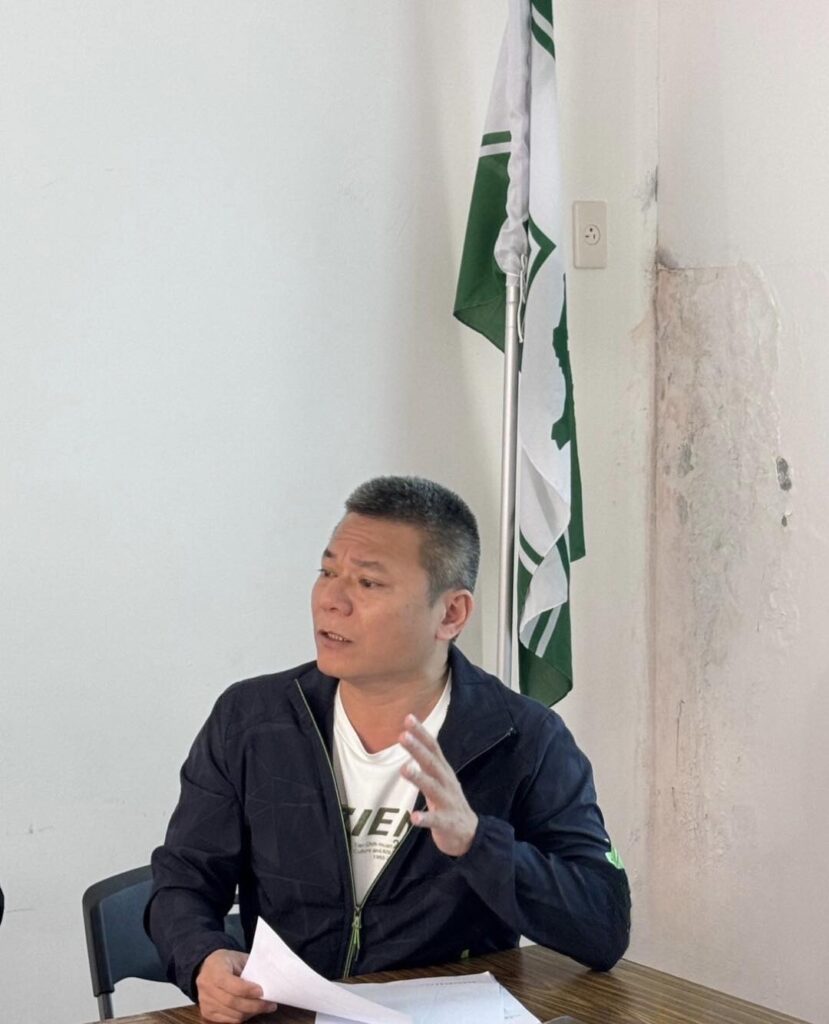 民進黨職改選落幕  花蓮嚴献宗否認跳槽、英系有5席最多