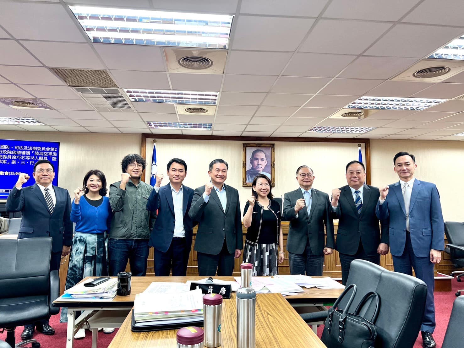 國會終於不再空轉! 沈伯洋曝原因「沒有傅崐萁、黃國昌」 國會終於不再空轉! 沈伯洋曝原因「沒有傅崐萁、黃國昌」