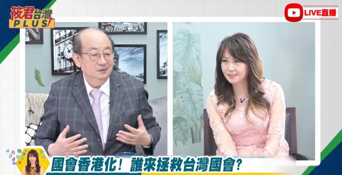 傅崐萁、黃國昌藍白聯手 柯建銘直言「掏空台灣民主」 傅崐萁、黃國昌藍白聯手 柯建銘直言「掏空台灣民主」