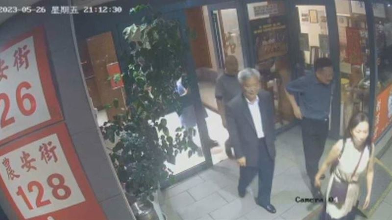 爆與角頭同桌 北警局長張榮興:心寒警界黑函文化 爆與角頭同桌 北警局長張榮興:心寒警界黑函文化