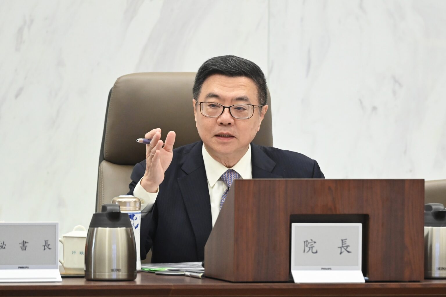 震後汛期亦有二次災害 卓揆核定5年30.9億投入科技防災 震後汛期亦有二次災害 卓揆核定5年30.9億投入科技防災