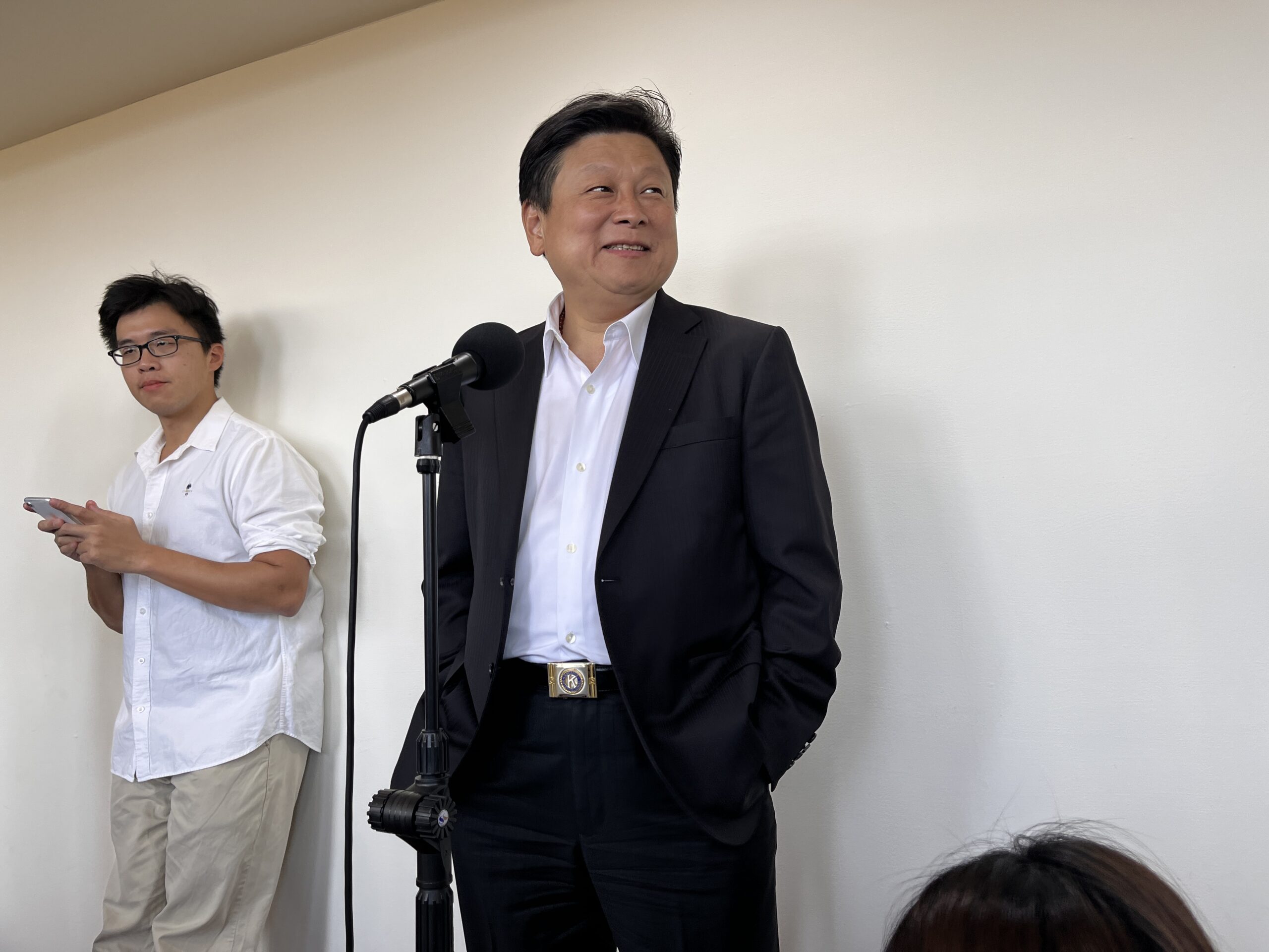 傅崐萁再開支票:國道六號、環島鐵路「政府0出資」 傅崐萁再開支票:國道六號、環島鐵路「政府0出資」