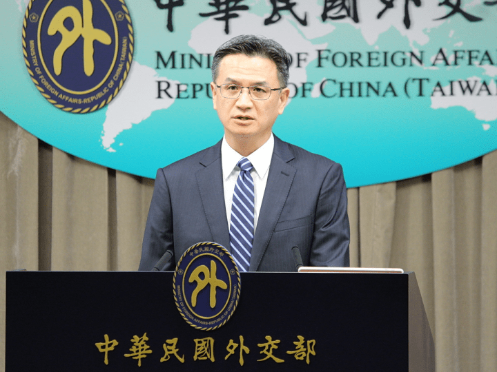 徐巧芯稱捷克早已公開援烏密件 外交部:不能要求捷克列密 徐巧芯稱捷克早已公開援烏密件 外交部:不能要求捷克列密