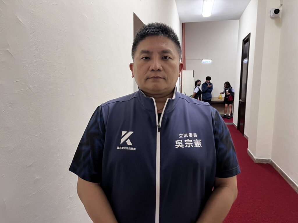 反質詢如何定義？  吳宗憲三讀過後說：將以判例來建構定義